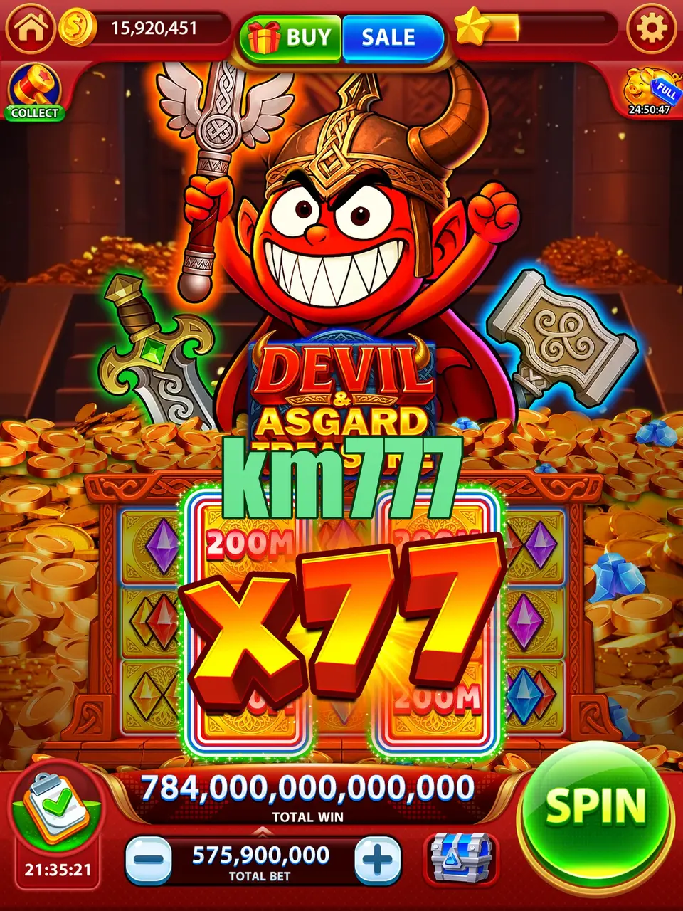 km777 Unduh