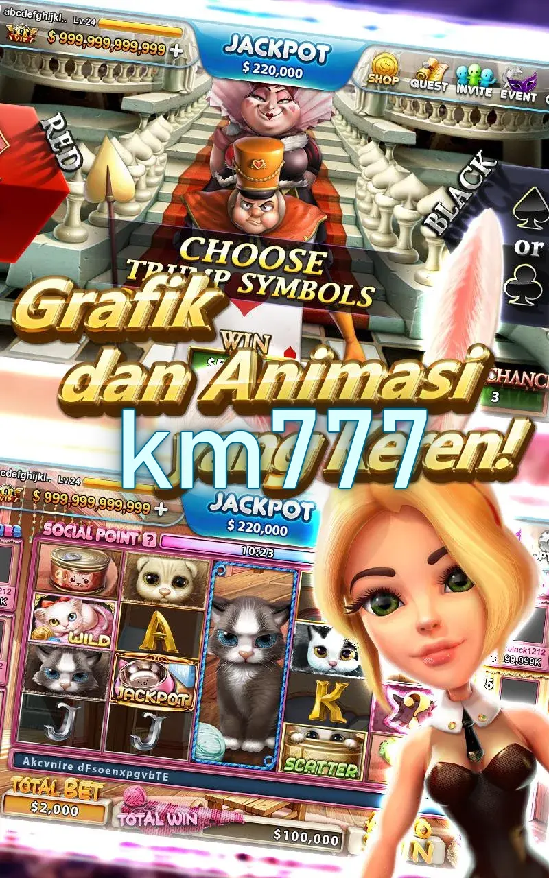 km777 Tangkapan Layar - APK Resmi