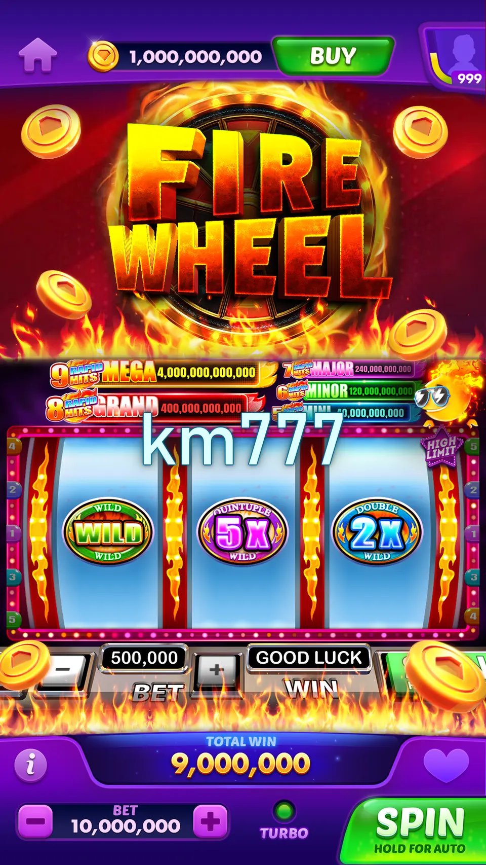 km777 Tangkapan Layar Resmi APK